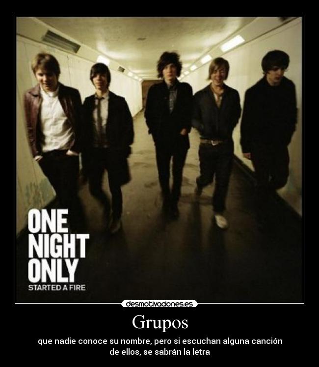 Grupos -