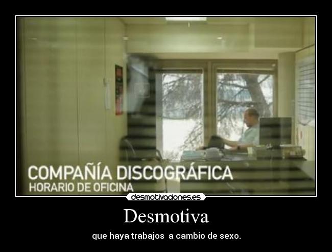 Desmotiva -