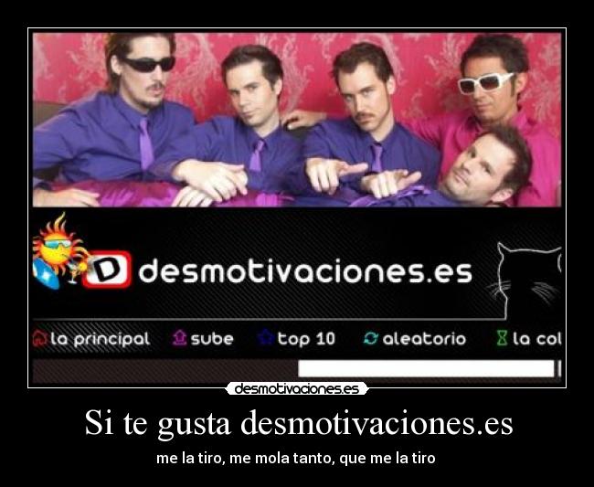 Si te gusta desmotivaciones.es -
