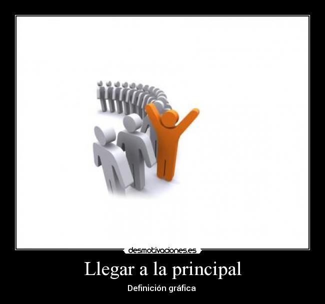 Llegar a la principal - 