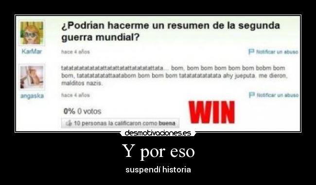 carteles historia desmotivaciones