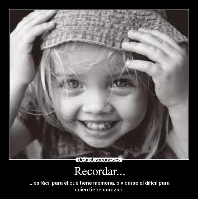Recordar... - 