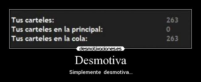 Desmotiva -