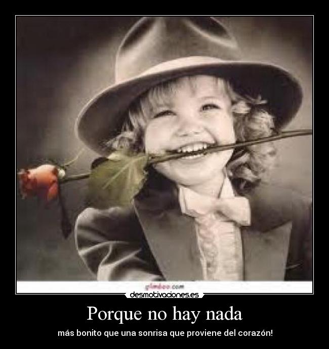 Porque no hay nada - 