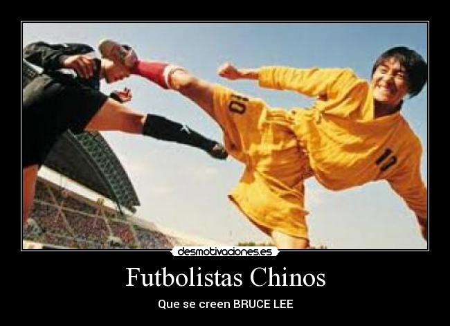 Futbolistas Chinos - 