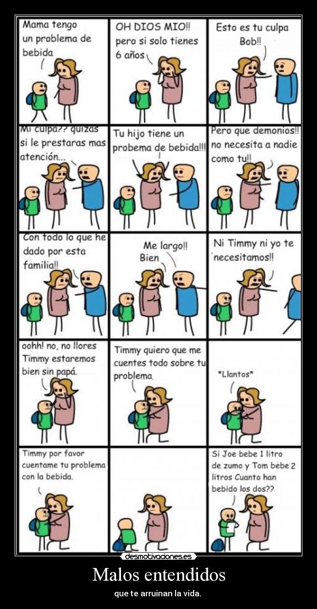 Malos entendidos - 