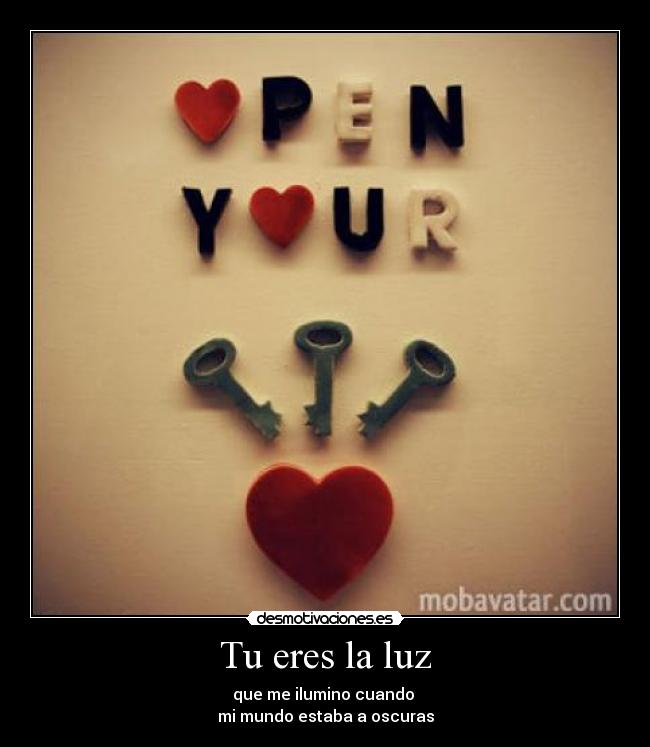 Tu eres la luz - 