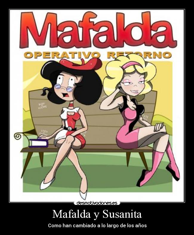 Mafalda y Susanita - 