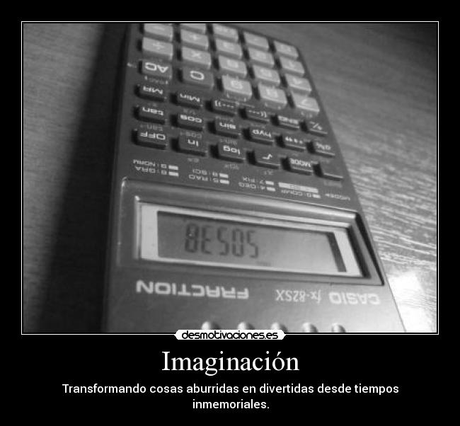 Imaginación -
