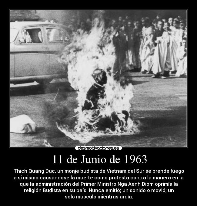 11 de Junio de 1963 -