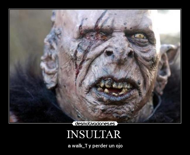 INSULTAR  - 