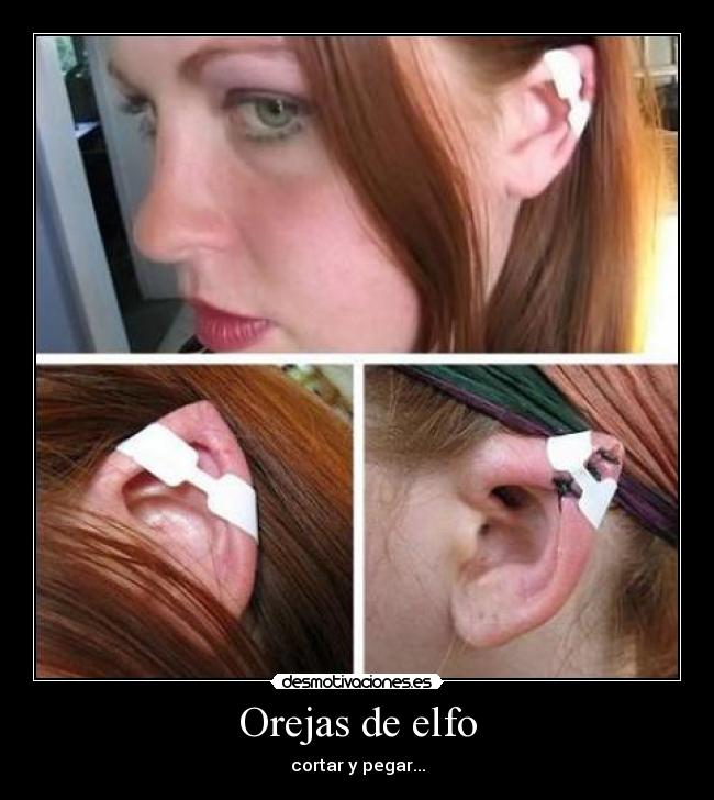 Orejas de elfo -