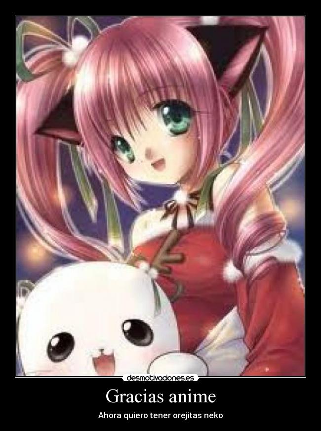 Gracias anime - 