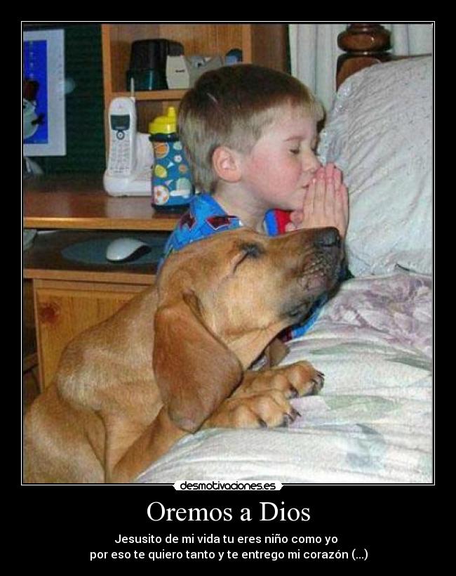Oremos a Dios -