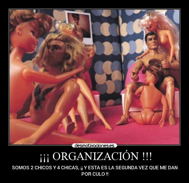 ¡¡¡ ORGANIZACIÓN !!! - 