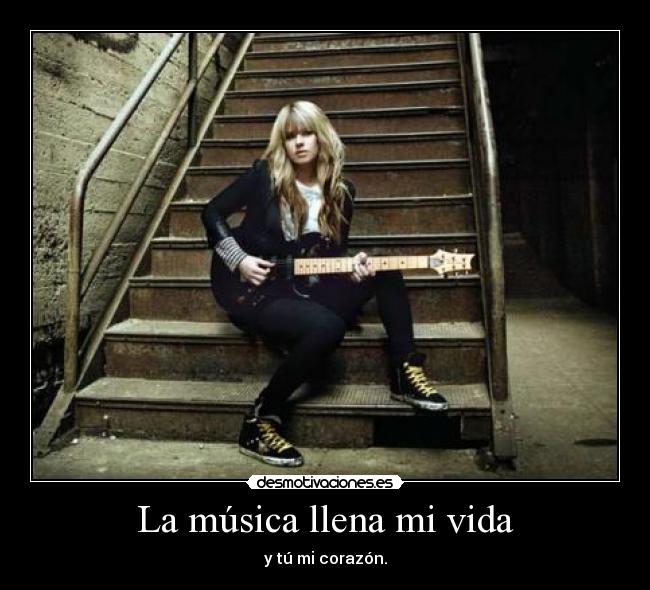 La música llena mi vida - 