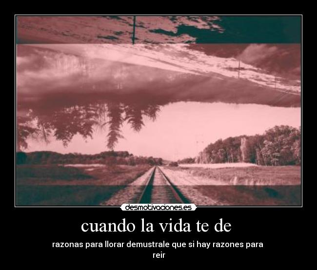 carteles vida erhtrtrrth desmotivaciones