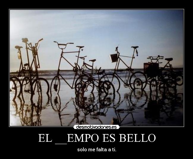 EL __EMPO ES BELLO - 