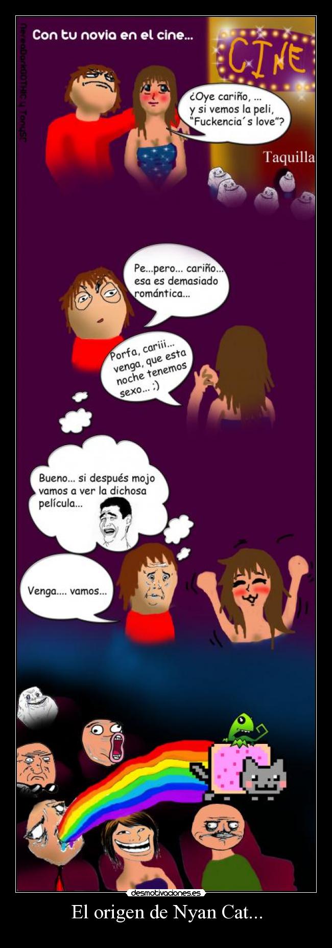 El origen de Nyan Cat... -