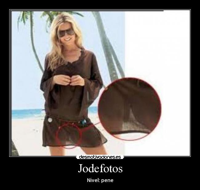 Jodefotos - Nivel: pene
