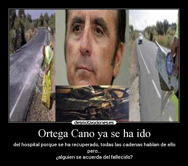 Ortega Cano ya se ha ido -
