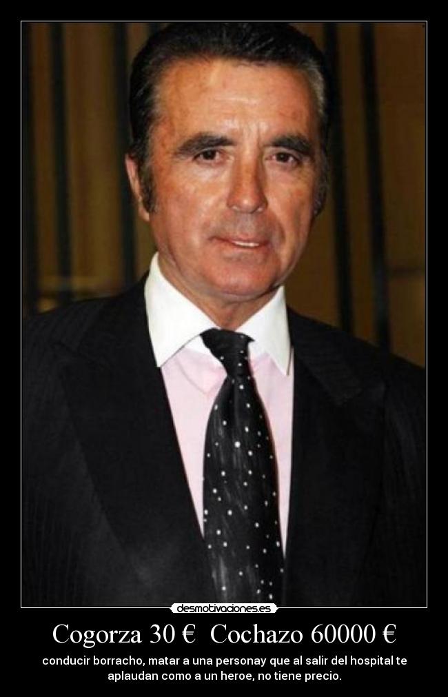 Cogorza 30 € Cochazo 60000 € -