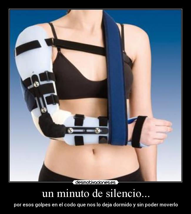 un minuto de silencio... - 