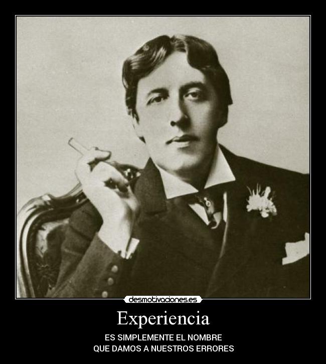 Experiencia -