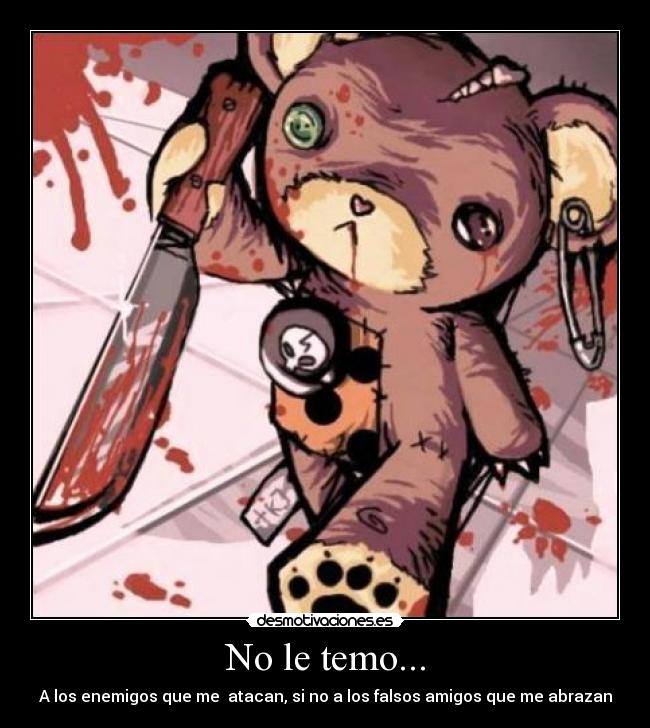 carteles temor amigo enemigo principal iamelti desmotivaciones