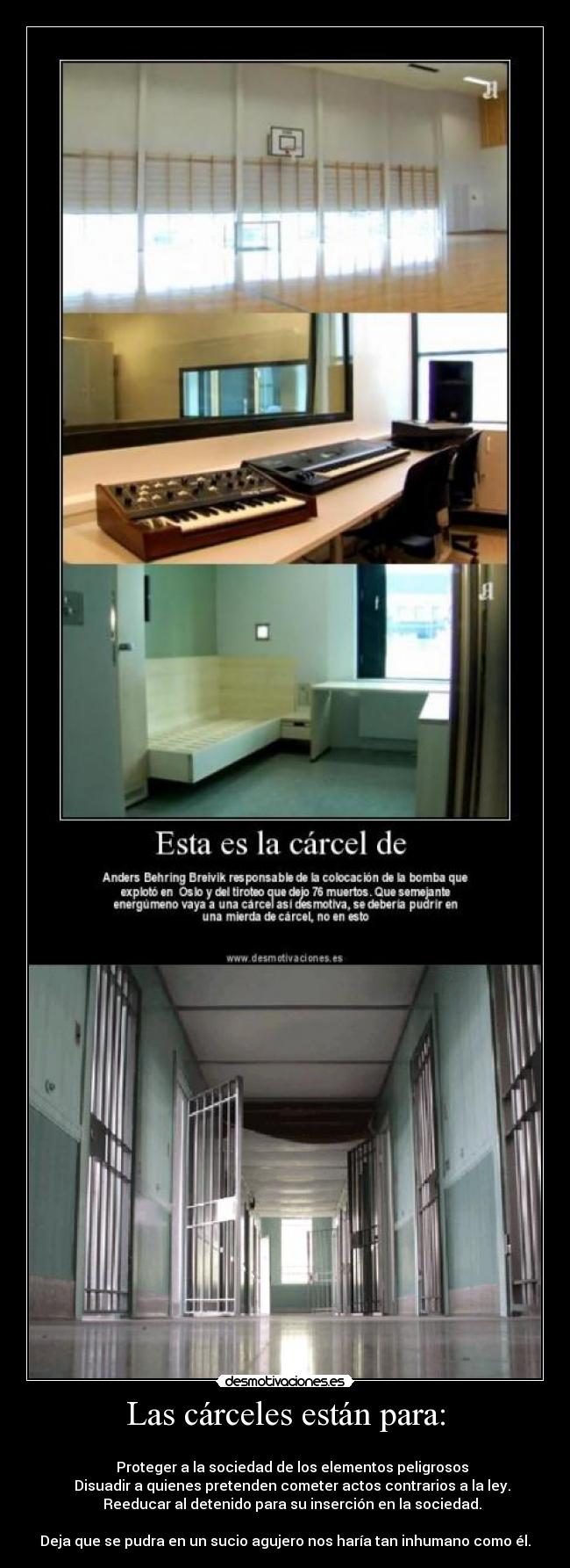 carteles carcel respuesta desmotivaciones