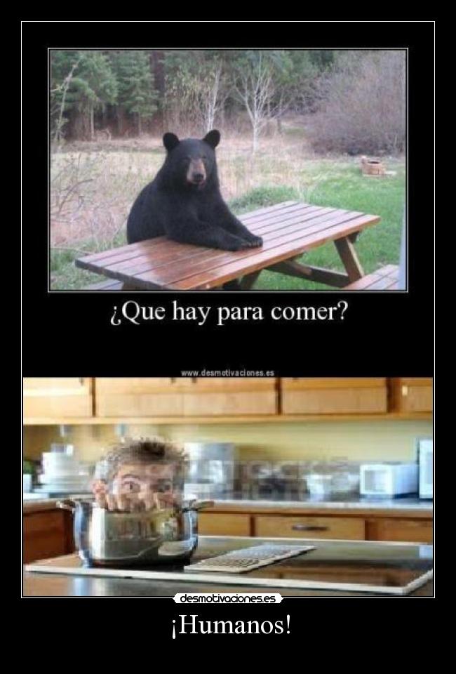 ¡Humanos! - 