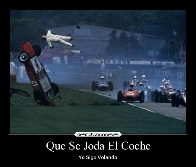 Que Se Joda El Coche -