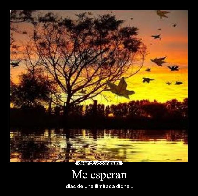 Me esperan - 