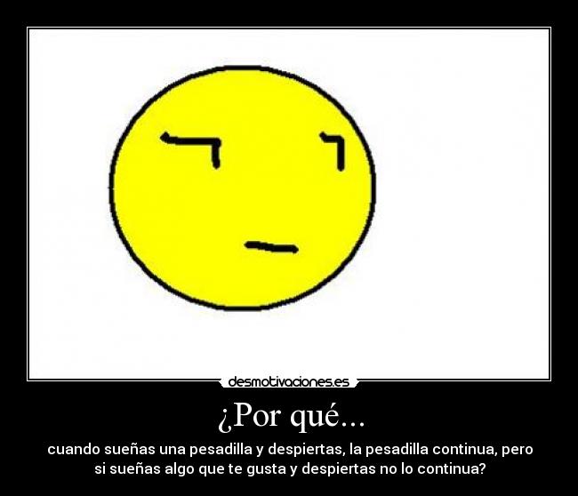 ¿Por qué... - 
