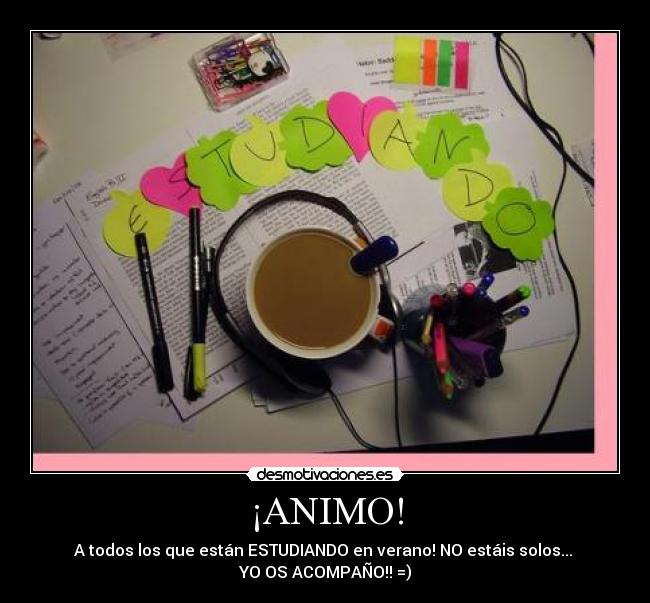 ¡ANIMO! - 