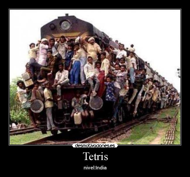 Tetris - nivel:India