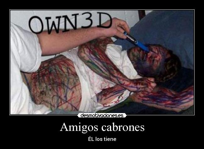 Amigos cabrones -