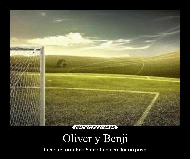 Oliver y Benji - 