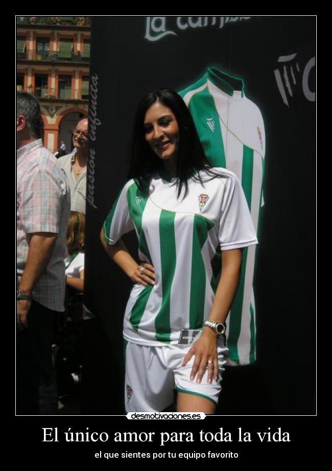 El único amor para toda la vida -