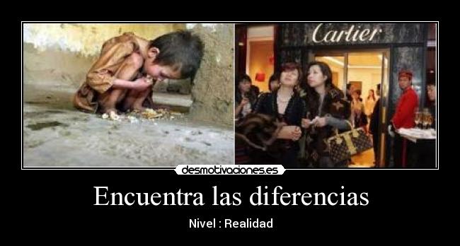 Encuentra las diferencias - 