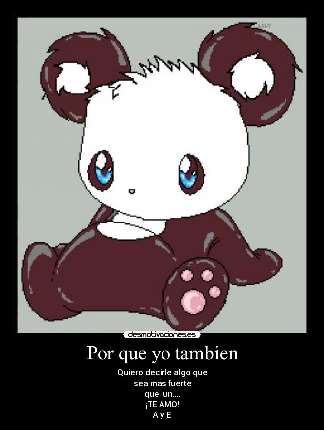 Por que yo tambien - 