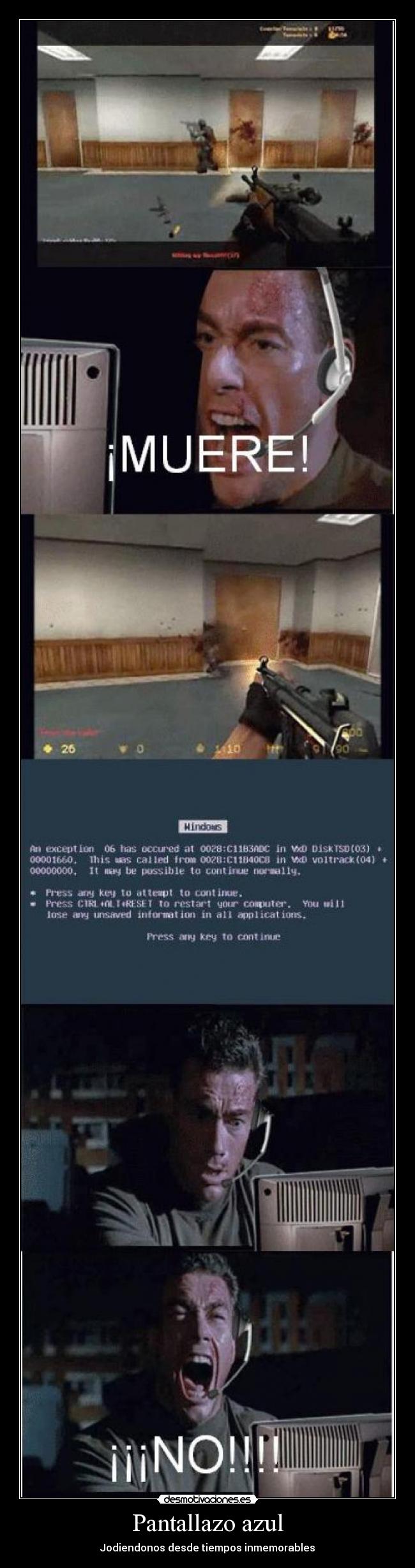 Pantallazo azul - 