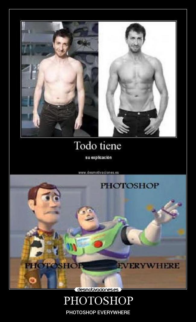 PHOTOSHOP - PHOTOSHOP EVERYWHERE