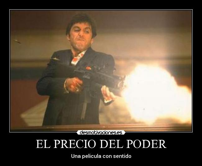 EL PRECIO DEL PODER - 