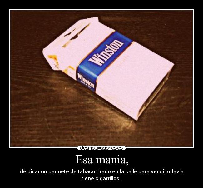 carteles mania desmotivaciones