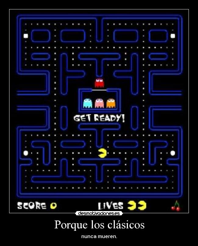 carteles porque los clasicos desmotivaciones