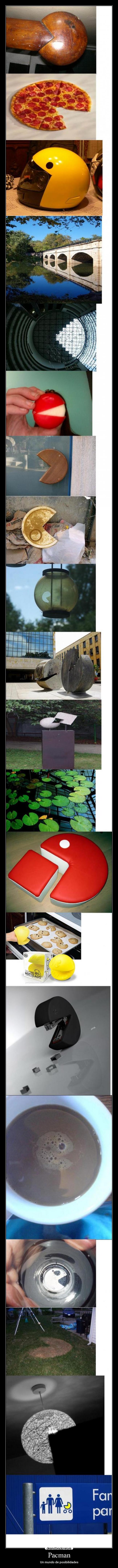 Pacman - Un mundo de posibilidades