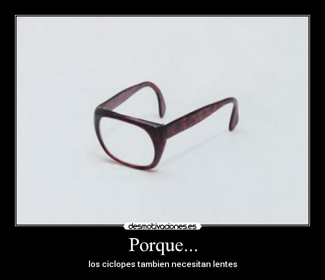 Porque... - 