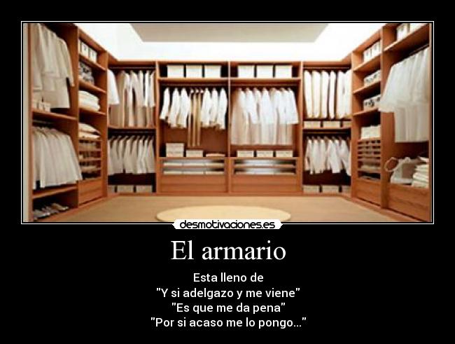 El armario -