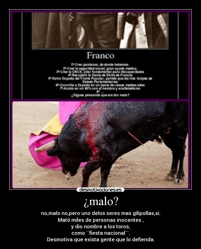 ¿malo? - 